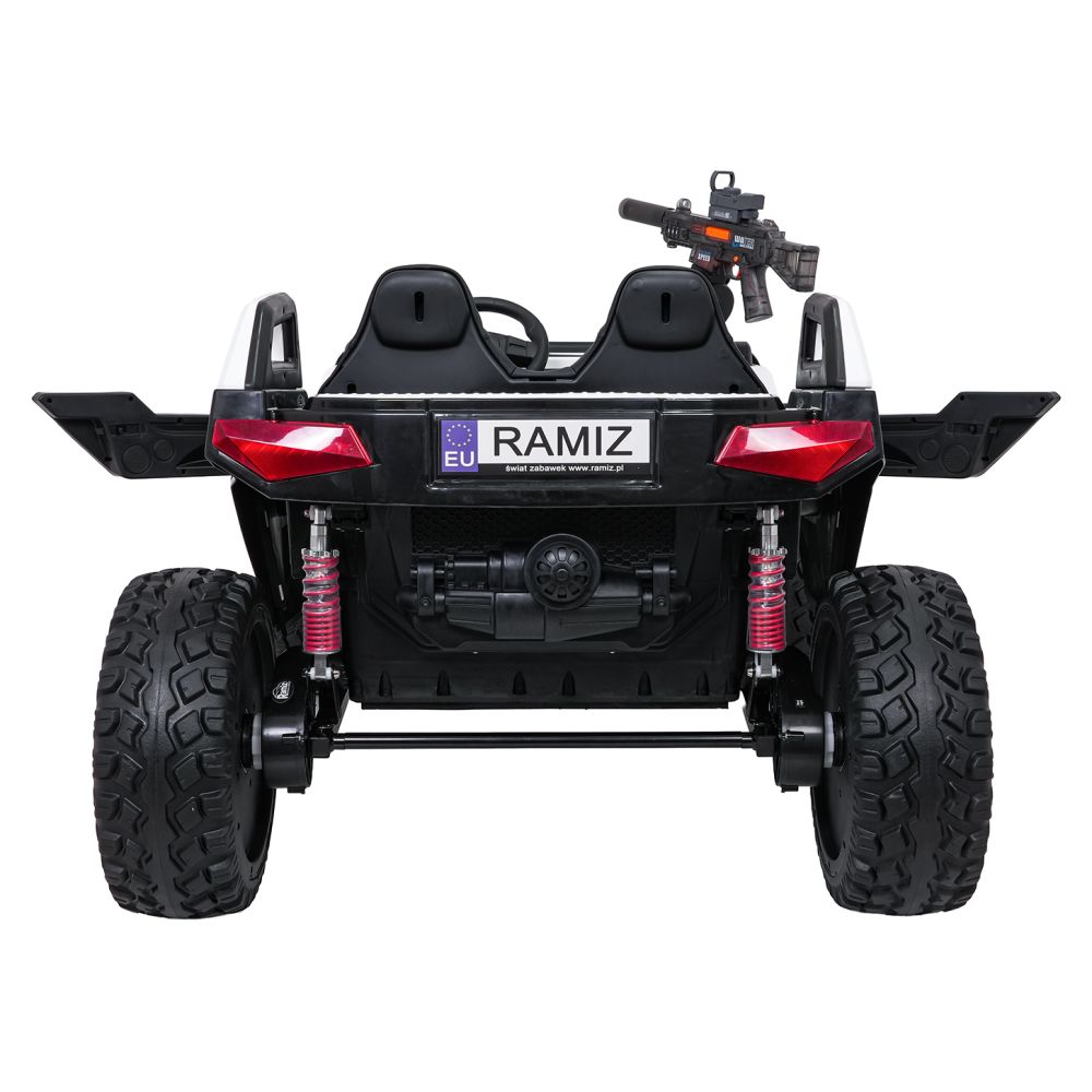 Pojazd Buggy PROSPECTOR 4x4 STRONG Biały