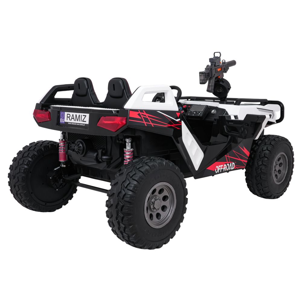 Pojazd Buggy PROSPECTOR 4x4 STRONG Biały