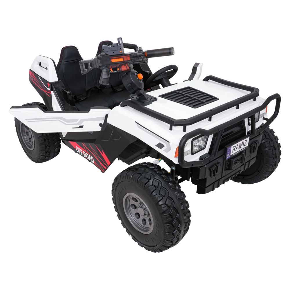 Pojazd Buggy PROSPECTOR 4x4 STRONG Biały