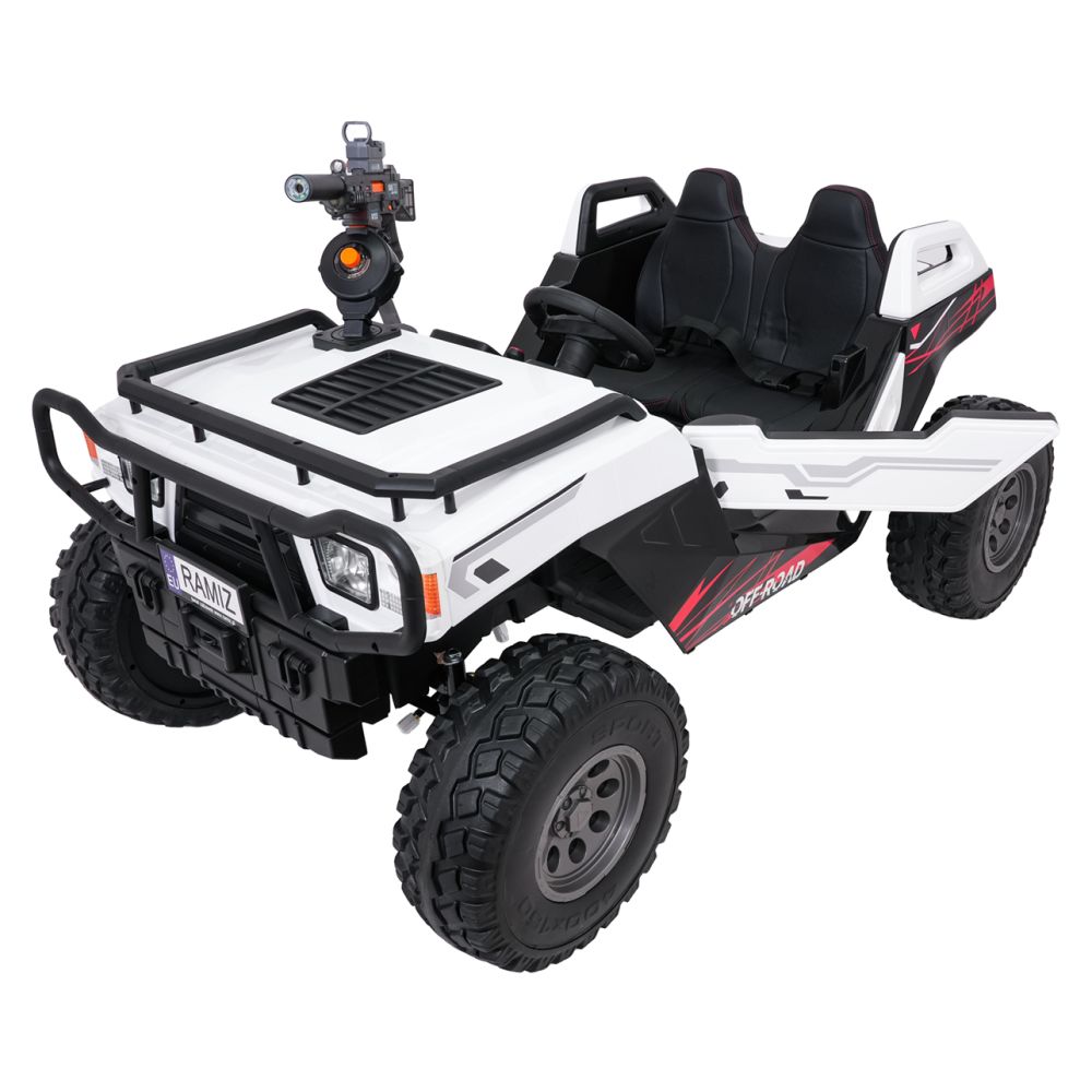 Pojazd Buggy PROSPECTOR 4x4 STRONG Biały