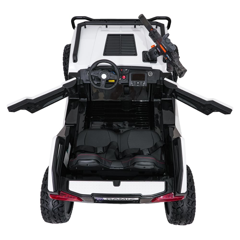Pojazd Buggy PROSPECTOR 4x4 STRONG Biały