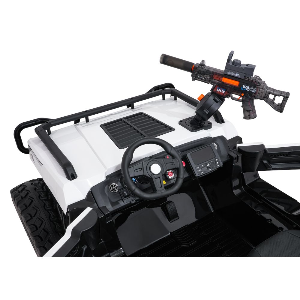 Pojazd Buggy PROSPECTOR 4x4 STRONG Biały