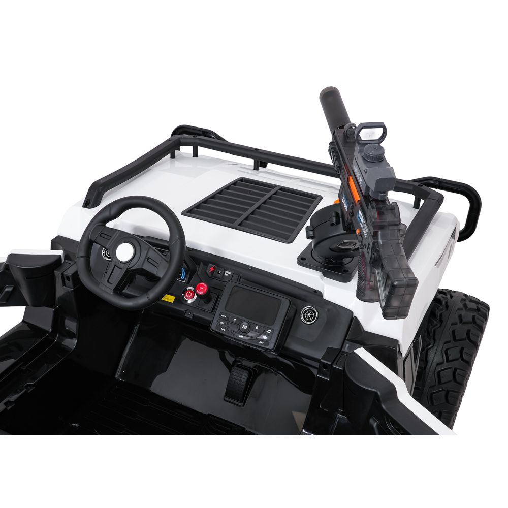 Pojazd Buggy PROSPECTOR 4x4 STRONG Biały