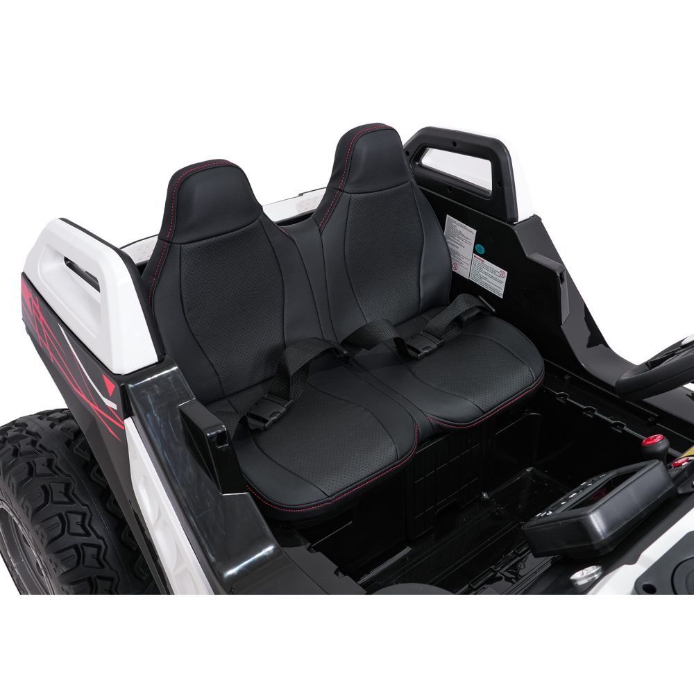 Pojazd Buggy PROSPECTOR 4x4 STRONG Biały
