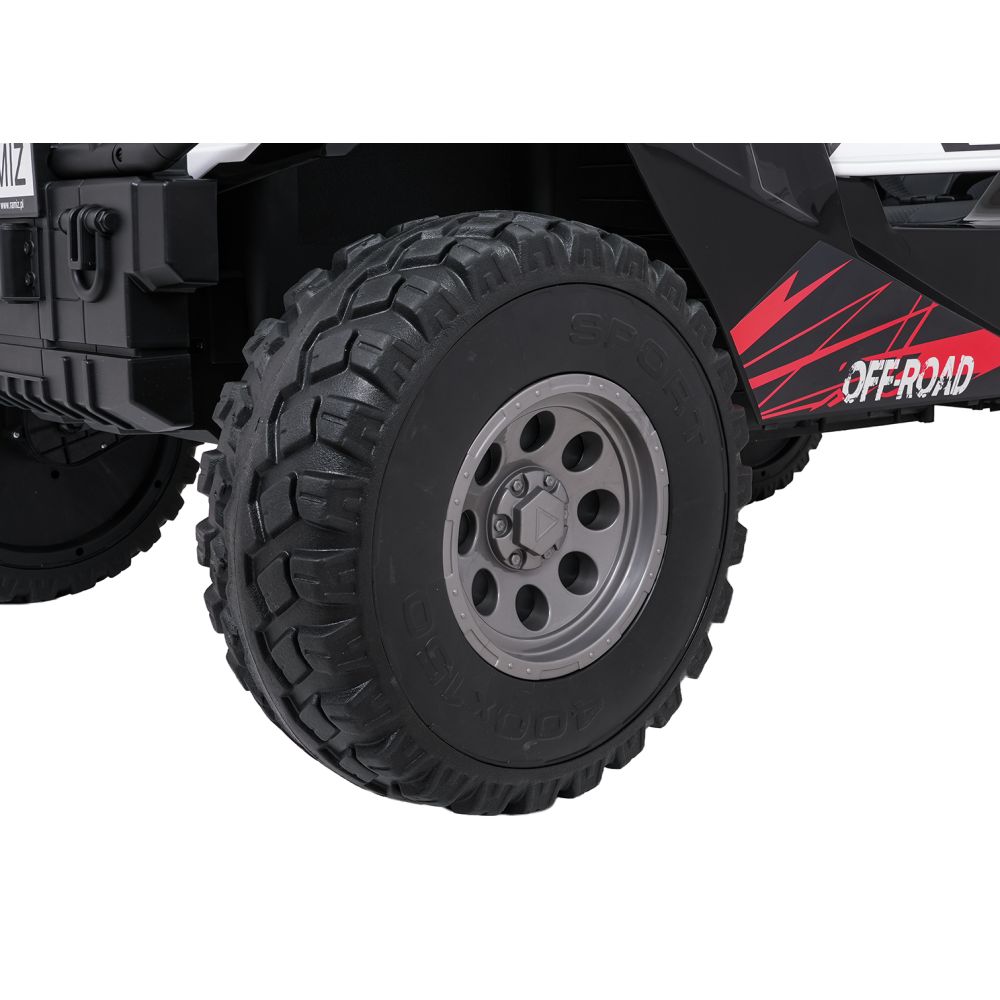 Pojazd Buggy PROSPECTOR 4x4 STRONG Biały