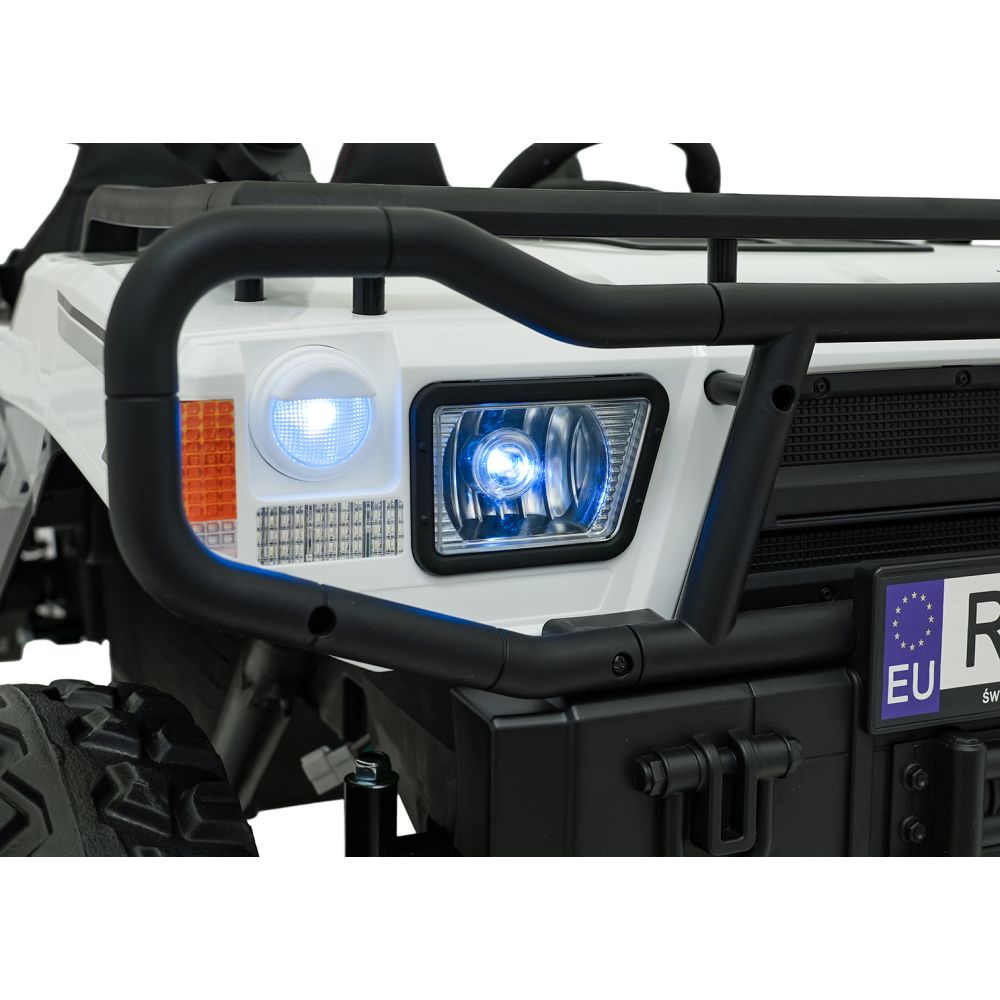 Pojazd Buggy PROSPECTOR 4x4 STRONG Biały