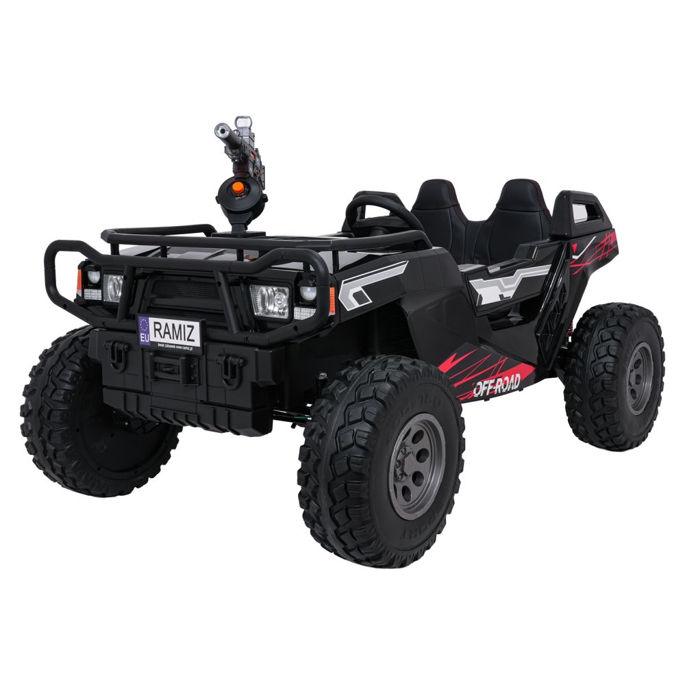 Pojazd Buggy PROSPECTOR 4x4 STRONG Czarny