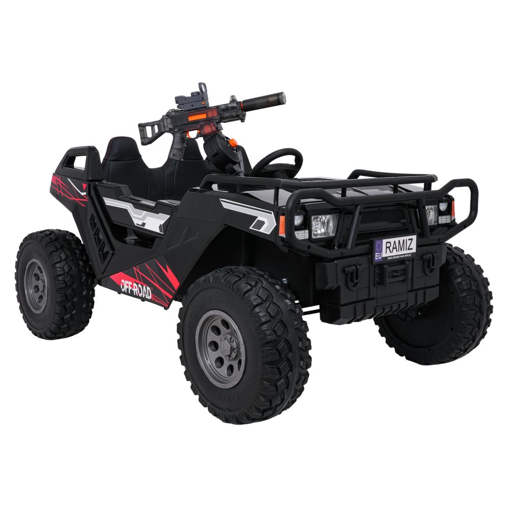 Pojazd Buggy PROSPECTOR 4x4 STRONG Czarny