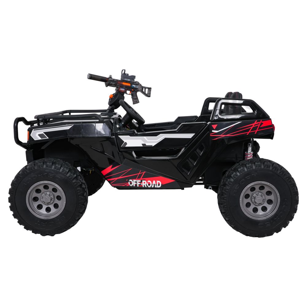 Pojazd Buggy PROSPECTOR 4x4 STRONG Czarny