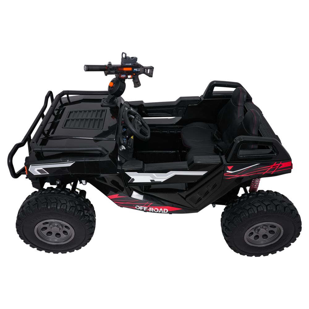 Pojazd Buggy PROSPECTOR 4x4 STRONG Czarny