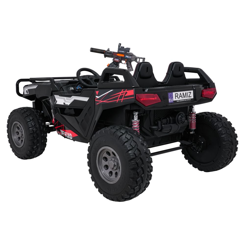 Pojazd Buggy PROSPECTOR 4x4 STRONG Czarny