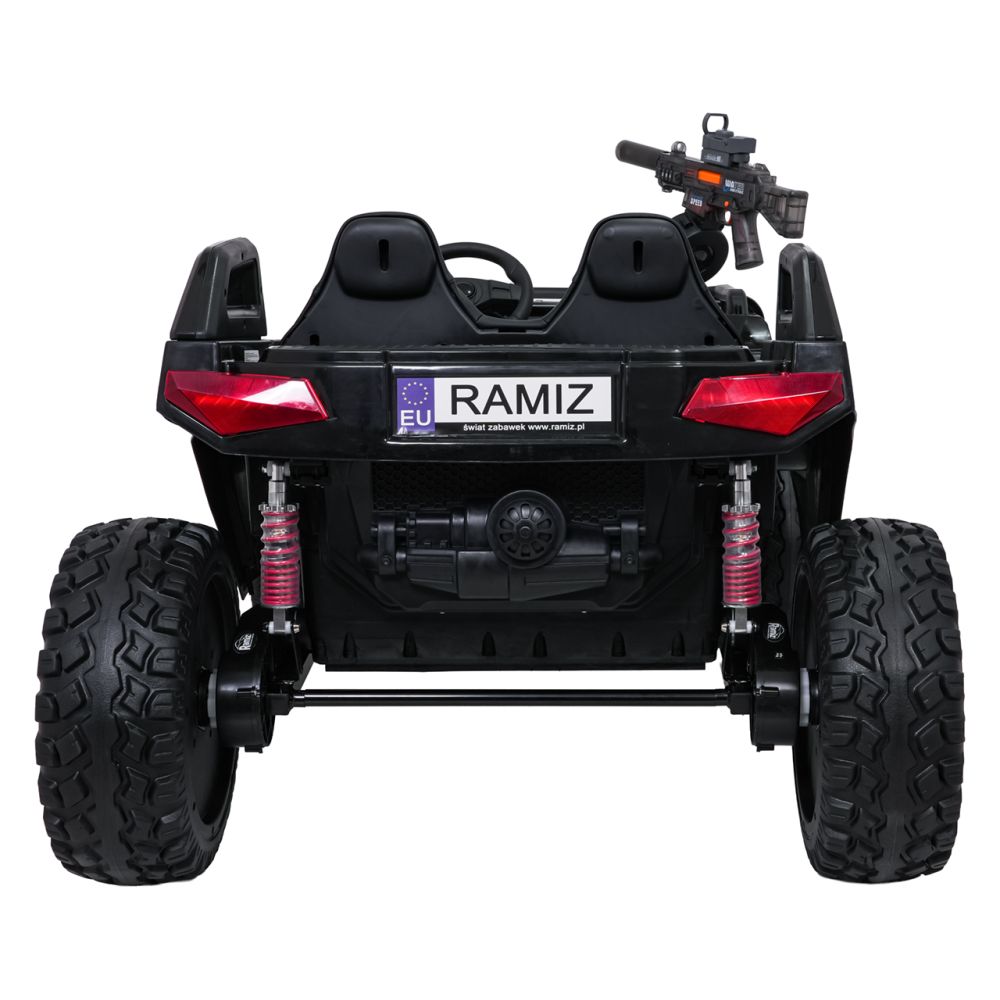 Pojazd Buggy PROSPECTOR 4x4 STRONG Czarny