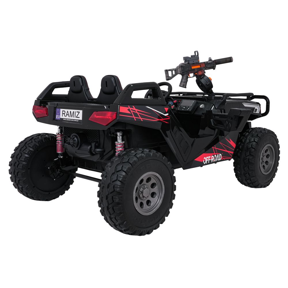 Pojazd Buggy PROSPECTOR 4x4 STRONG Czarny