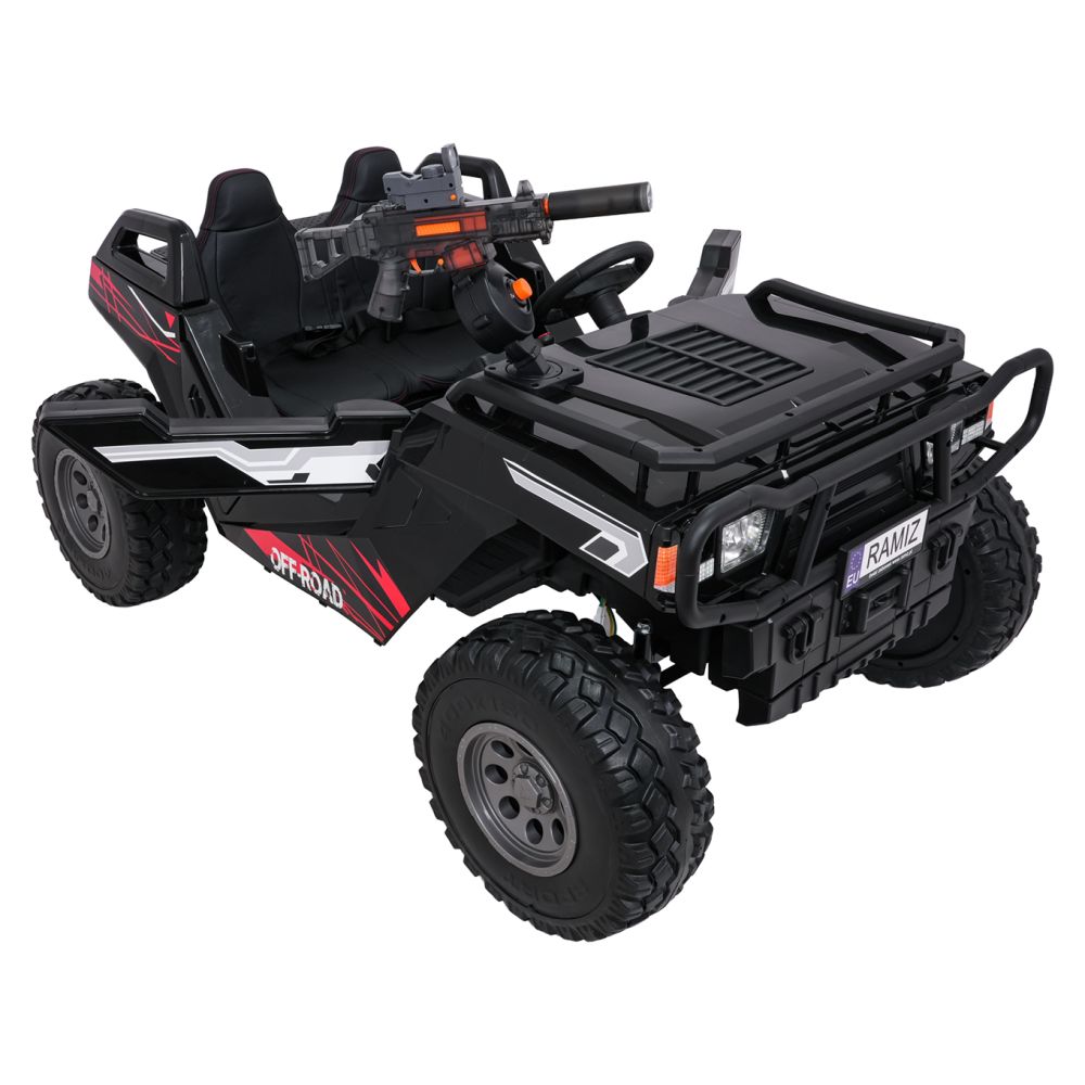 Pojazd Buggy PROSPECTOR 4x4 STRONG Czarny