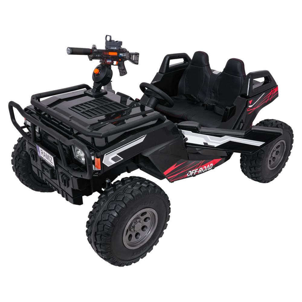 Pojazd Buggy PROSPECTOR 4x4 STRONG Czarny