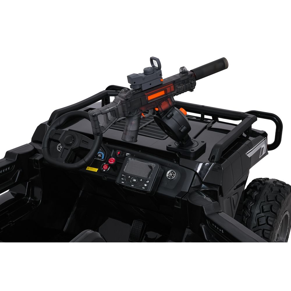 Pojazd Buggy PROSPECTOR 4x4 STRONG Czarny