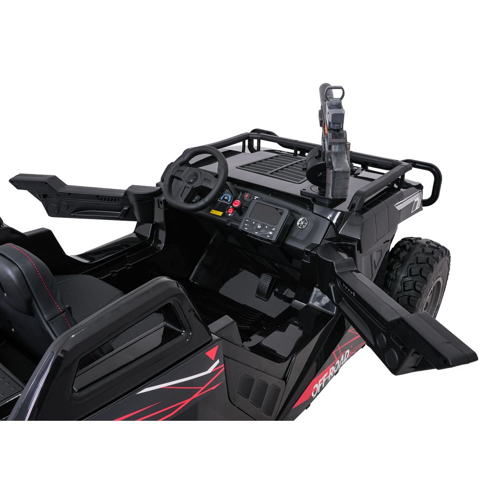 Pojazd Buggy PROSPECTOR 4x4 STRONG Czarny