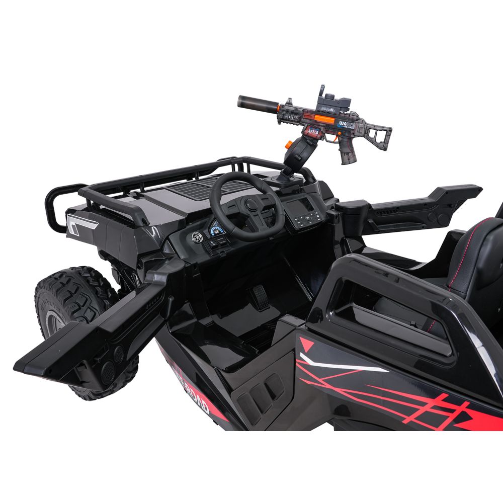 Pojazd Buggy PROSPECTOR 4x4 STRONG Czarny