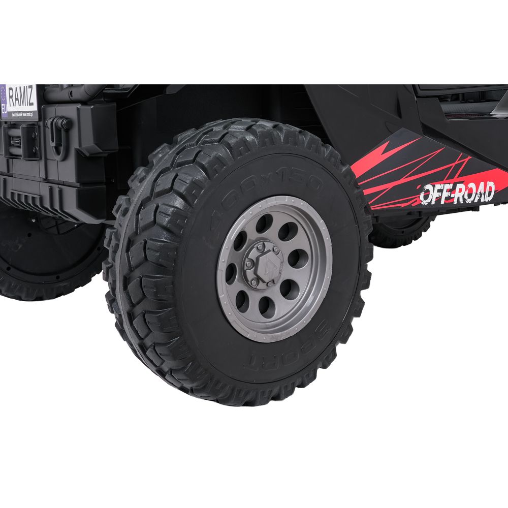 Pojazd Buggy PROSPECTOR 4x4 STRONG Czarny