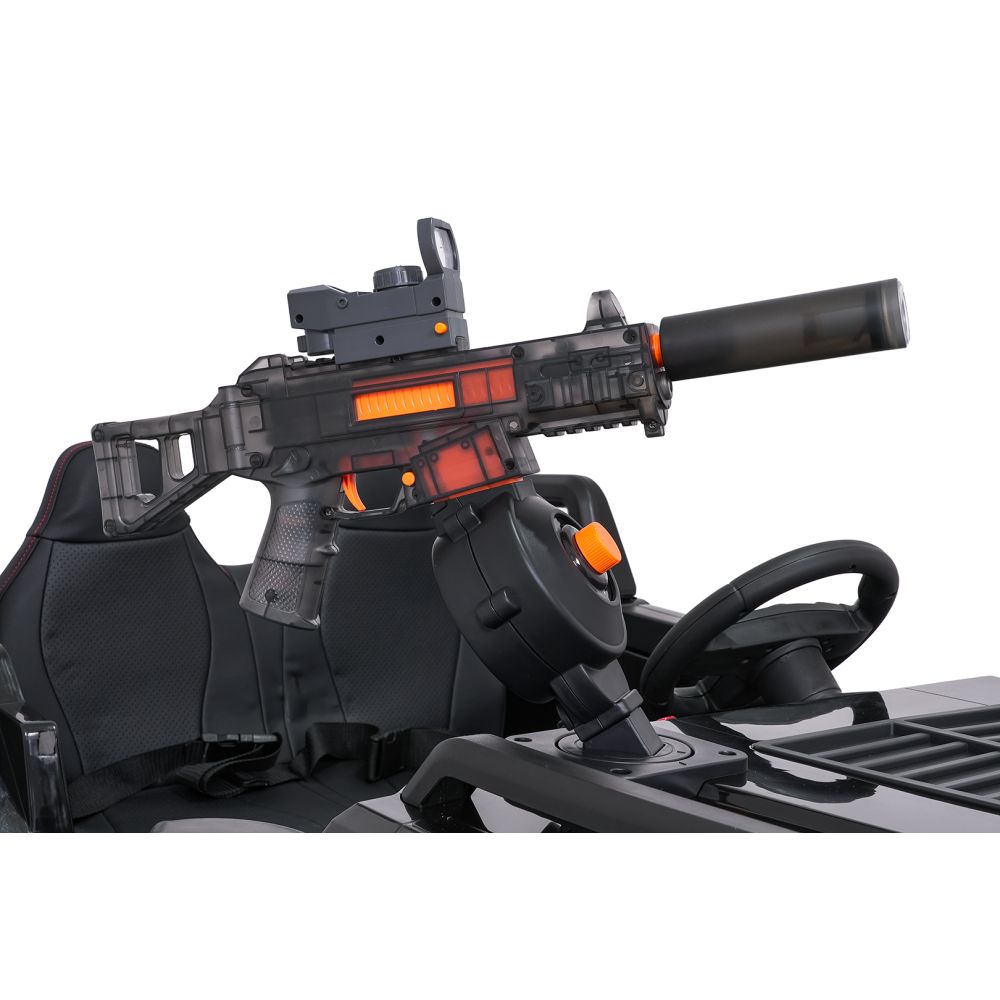 Pojazd Buggy PROSPECTOR 4x4 STRONG Czarny