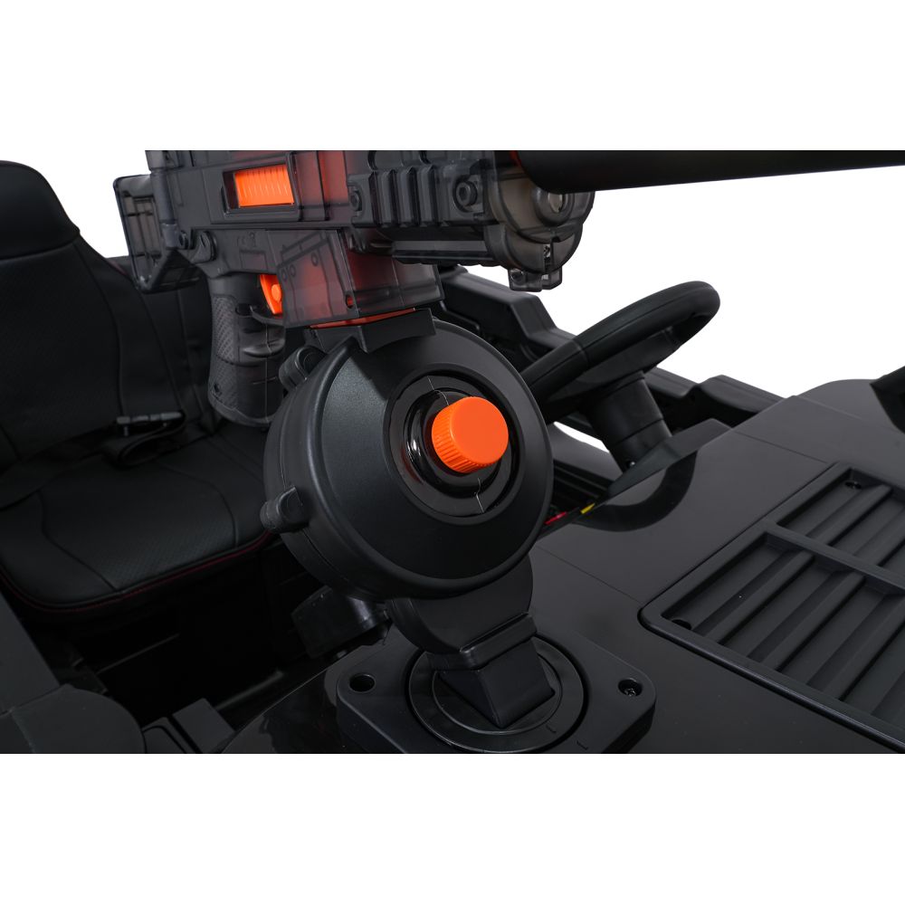 Pojazd Buggy PROSPECTOR 4x4 STRONG Czarny