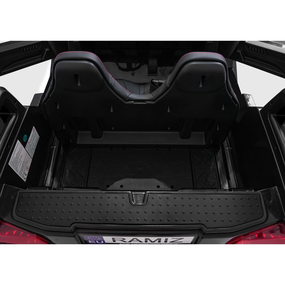 Pojazd Buggy PROSPECTOR 4x4 STRONG Czarny