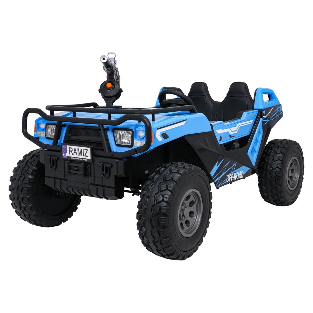 Pojazd Buggy PROSPECTOR 4x4 STRONG Niebieski