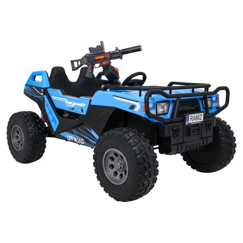 Pojazd Buggy PROSPECTOR 4x4 STRONG Niebieski