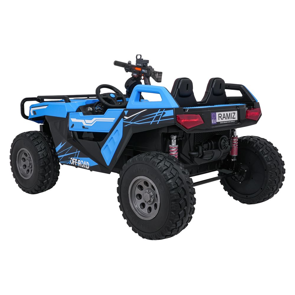 Pojazd Buggy PROSPECTOR 4x4 STRONG Niebieski