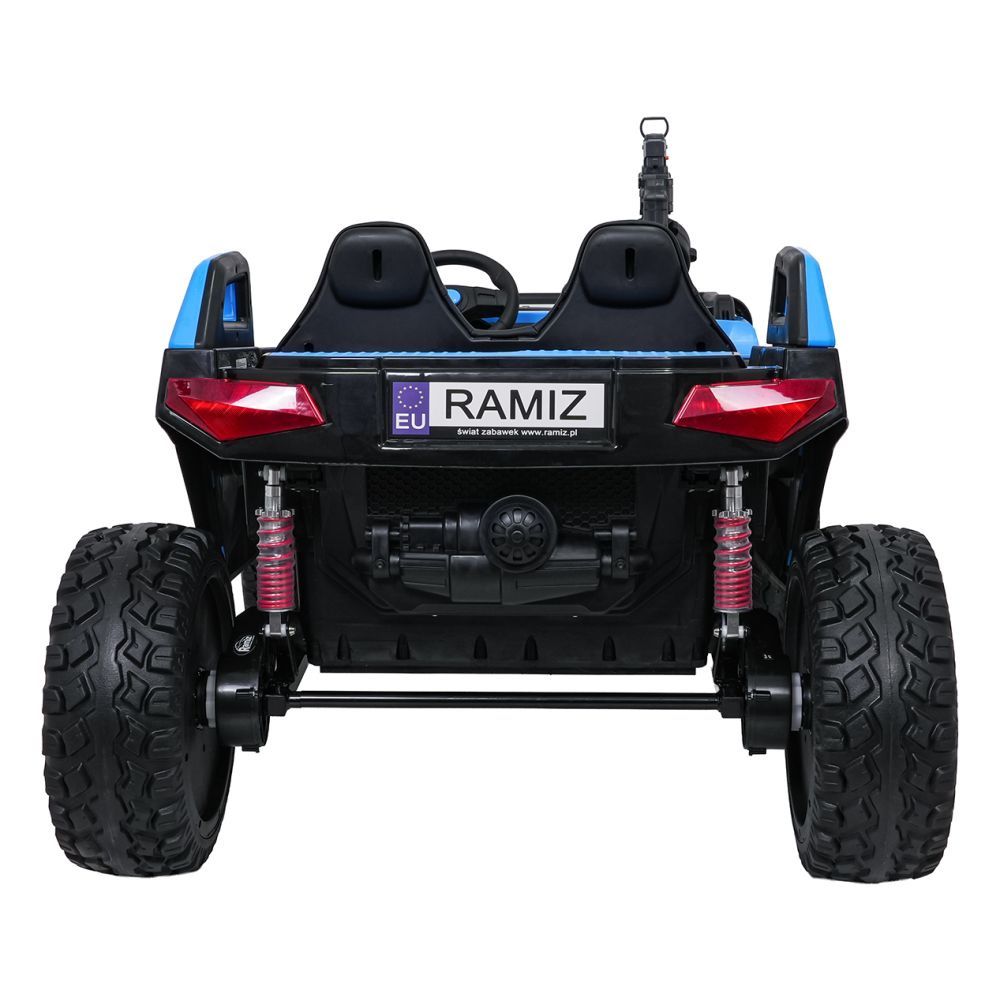 Pojazd Buggy PROSPECTOR 4x4 STRONG Niebieski