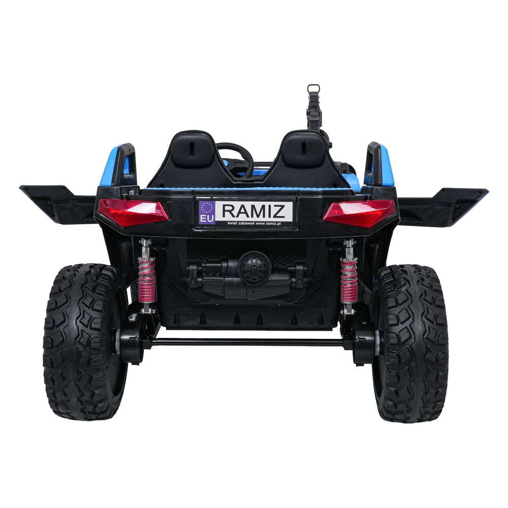 Pojazd Buggy PROSPECTOR 4x4 STRONG Niebieski