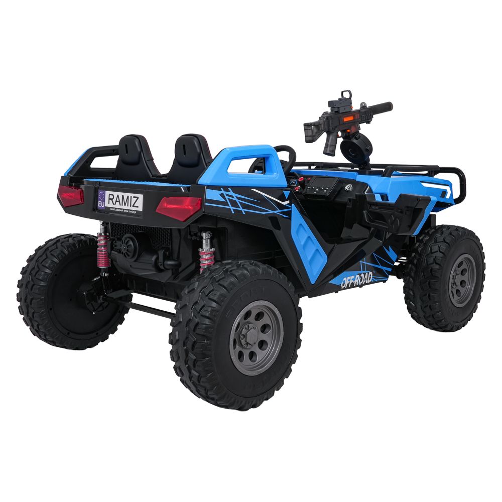 Pojazd Buggy PROSPECTOR 4x4 STRONG Niebieski