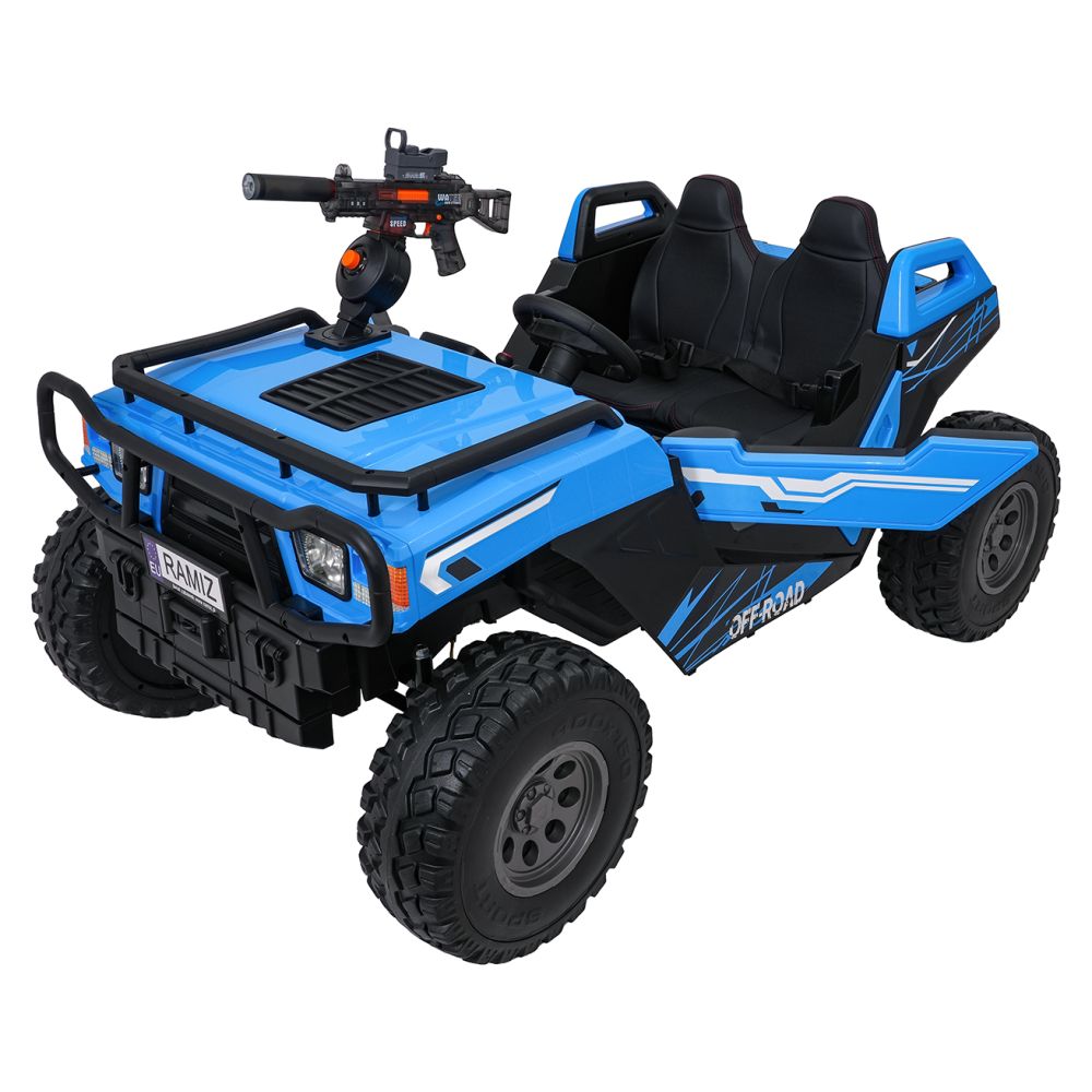 Pojazd Buggy PROSPECTOR 4x4 STRONG Niebieski