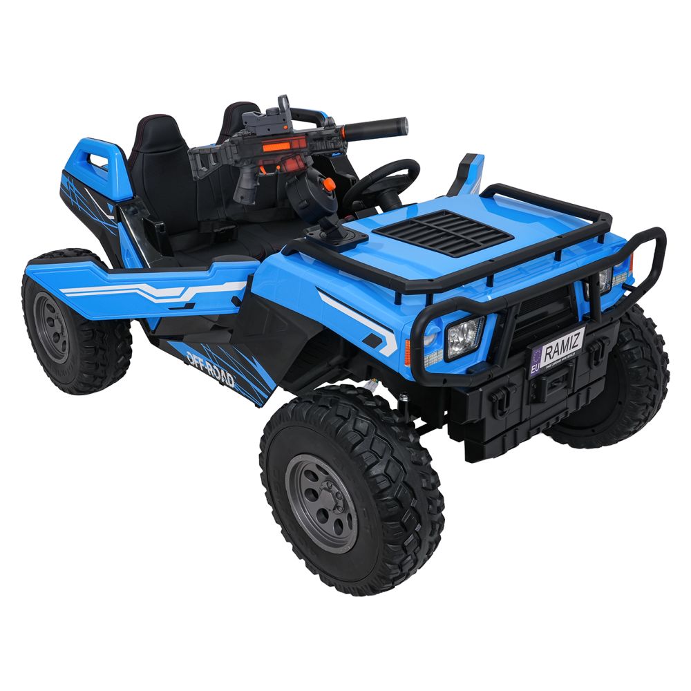 Pojazd Buggy PROSPECTOR 4x4 STRONG Niebieski