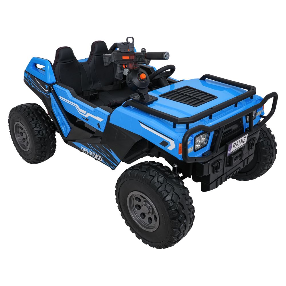 Pojazd Buggy PROSPECTOR 4x4 STRONG Niebieski