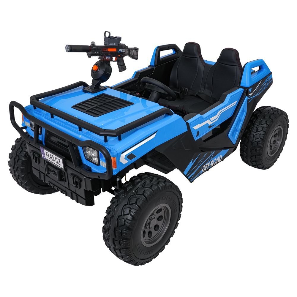 Pojazd Buggy PROSPECTOR 4x4 STRONG Niebieski