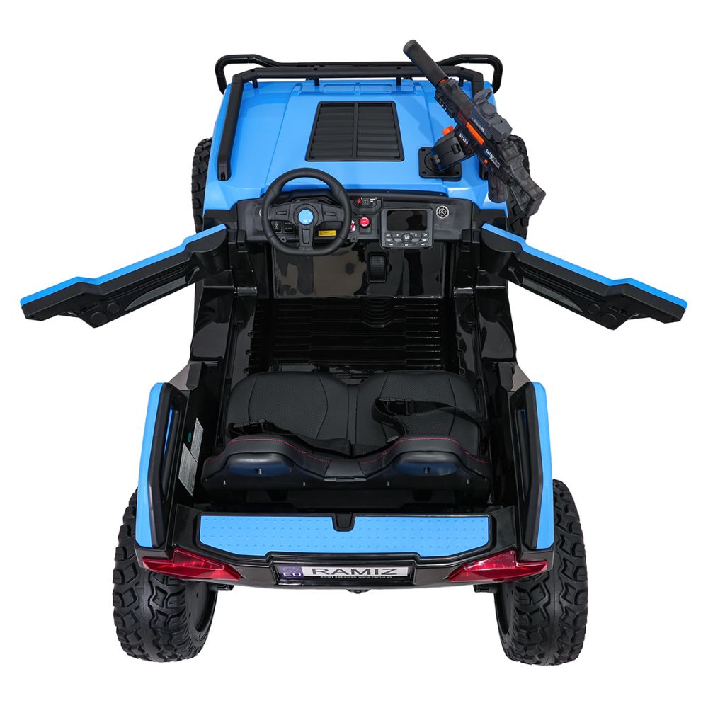 Pojazd Buggy PROSPECTOR 4x4 STRONG Niebieski