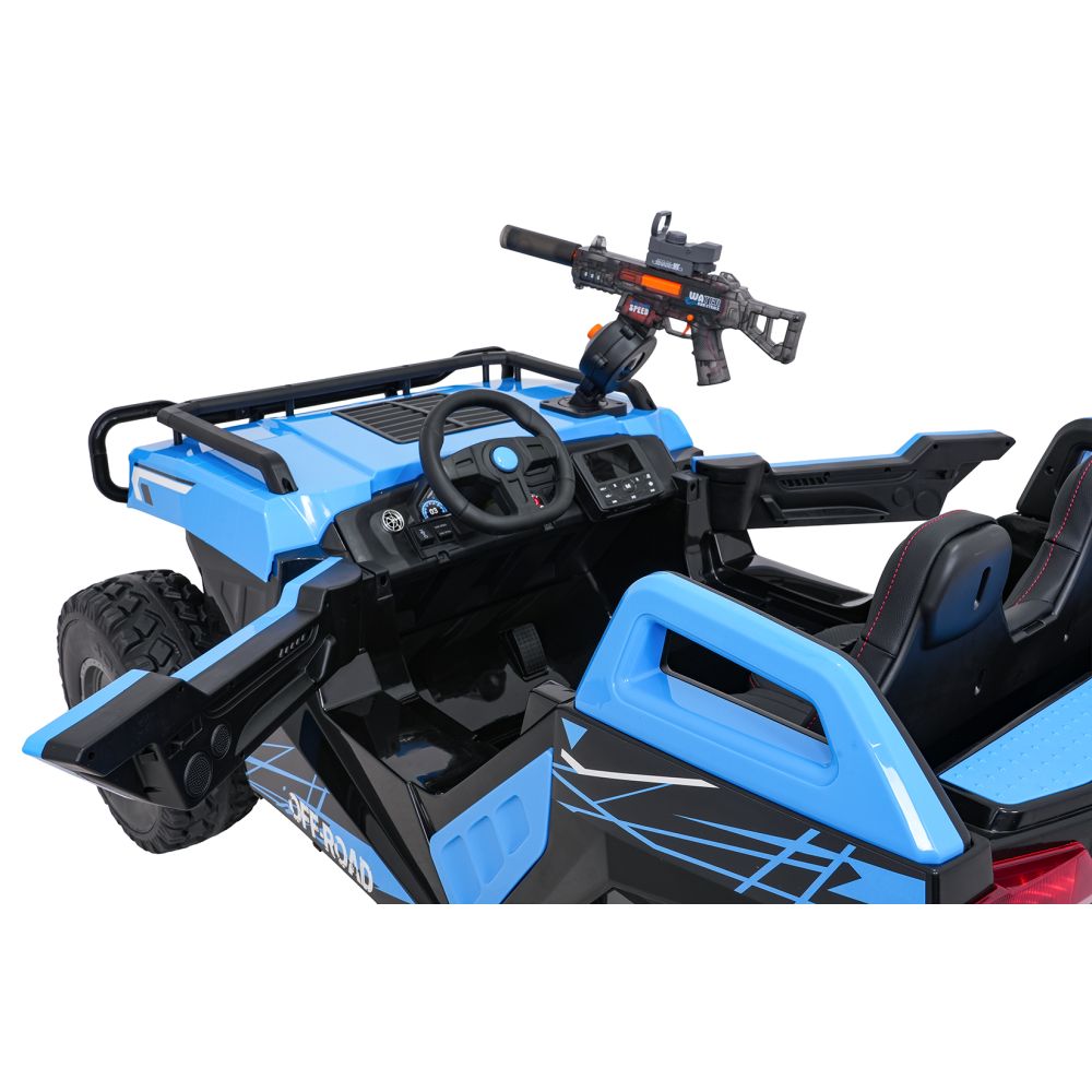 Pojazd Buggy PROSPECTOR 4x4 STRONG Niebieski