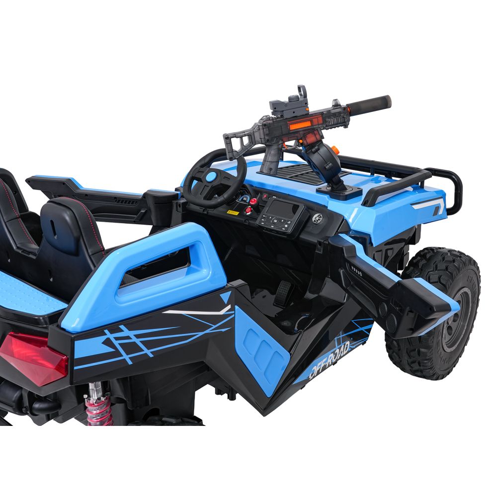 Pojazd Buggy PROSPECTOR 4x4 STRONG Niebieski