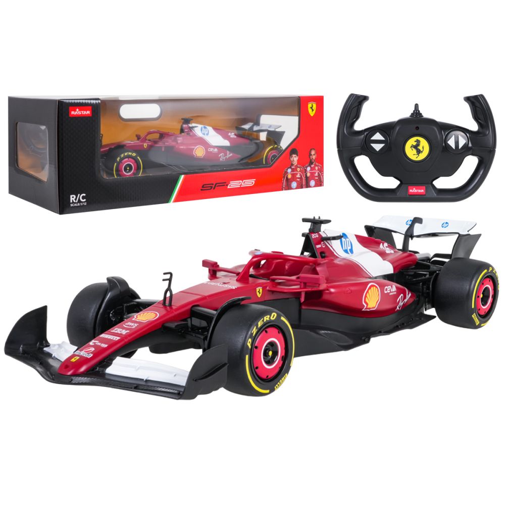 Autko R/C 1:12 Ferrari SF-25 Czerwony RASTAR