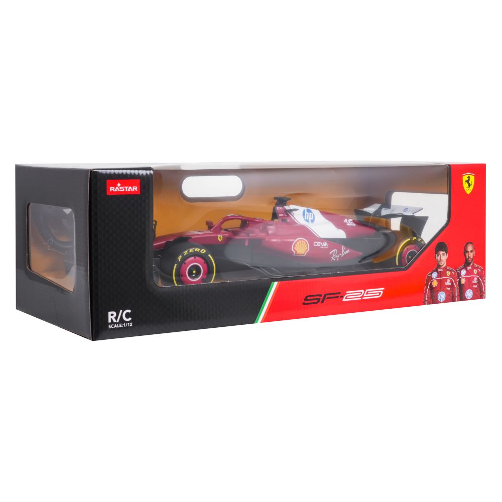 Autko R/C 1:12 Ferrari SF-25 Czerwony RASTAR