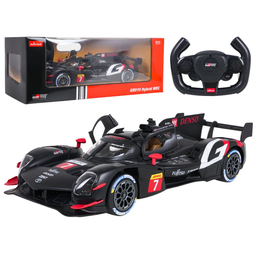 Autko R/C 1:14 Toyota GAZOO Racing GR010 Hybrid Czarny RASTAR