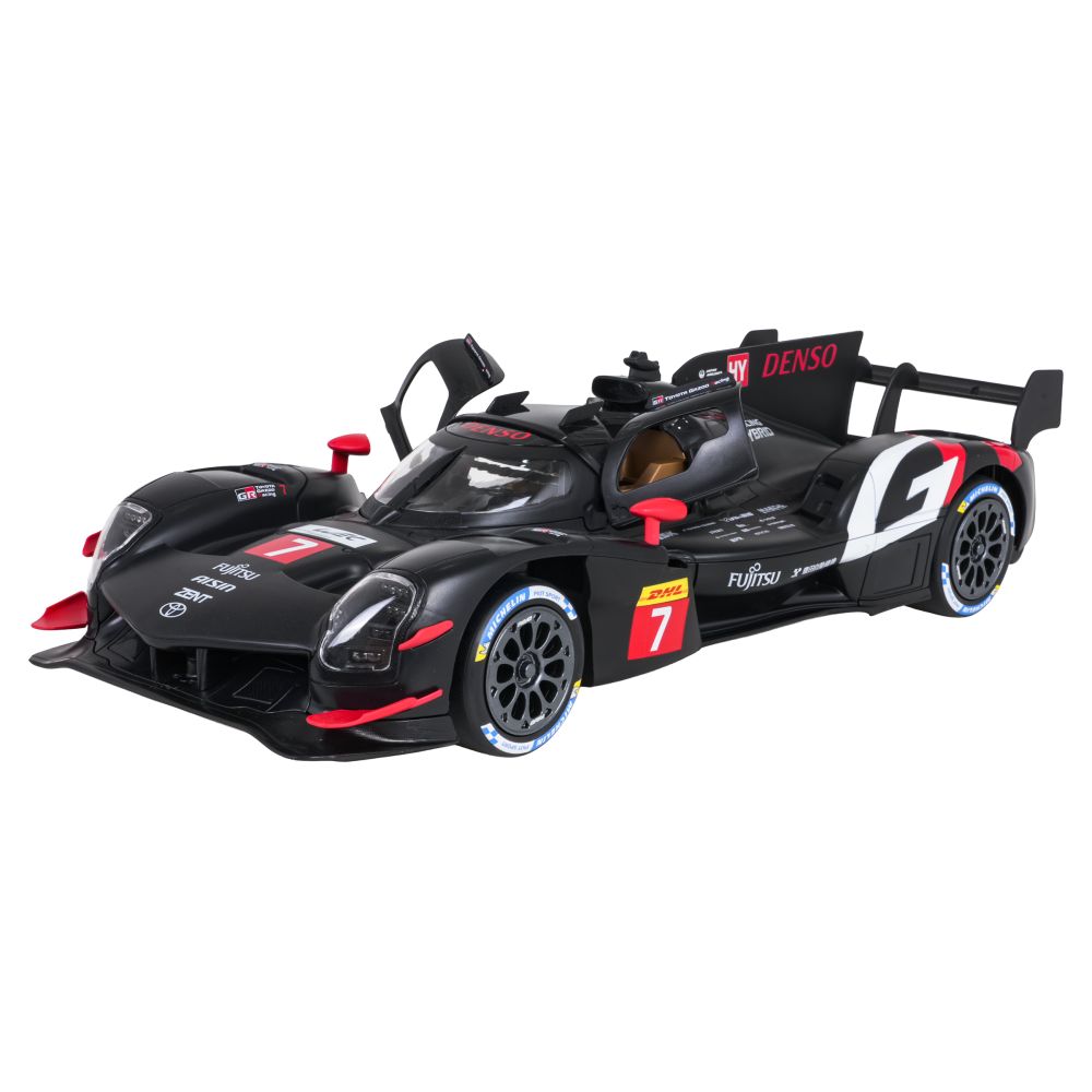 Autko R/C 1:14 Toyota GAZOO Racing GR010 Hybrid Czarny RASTAR