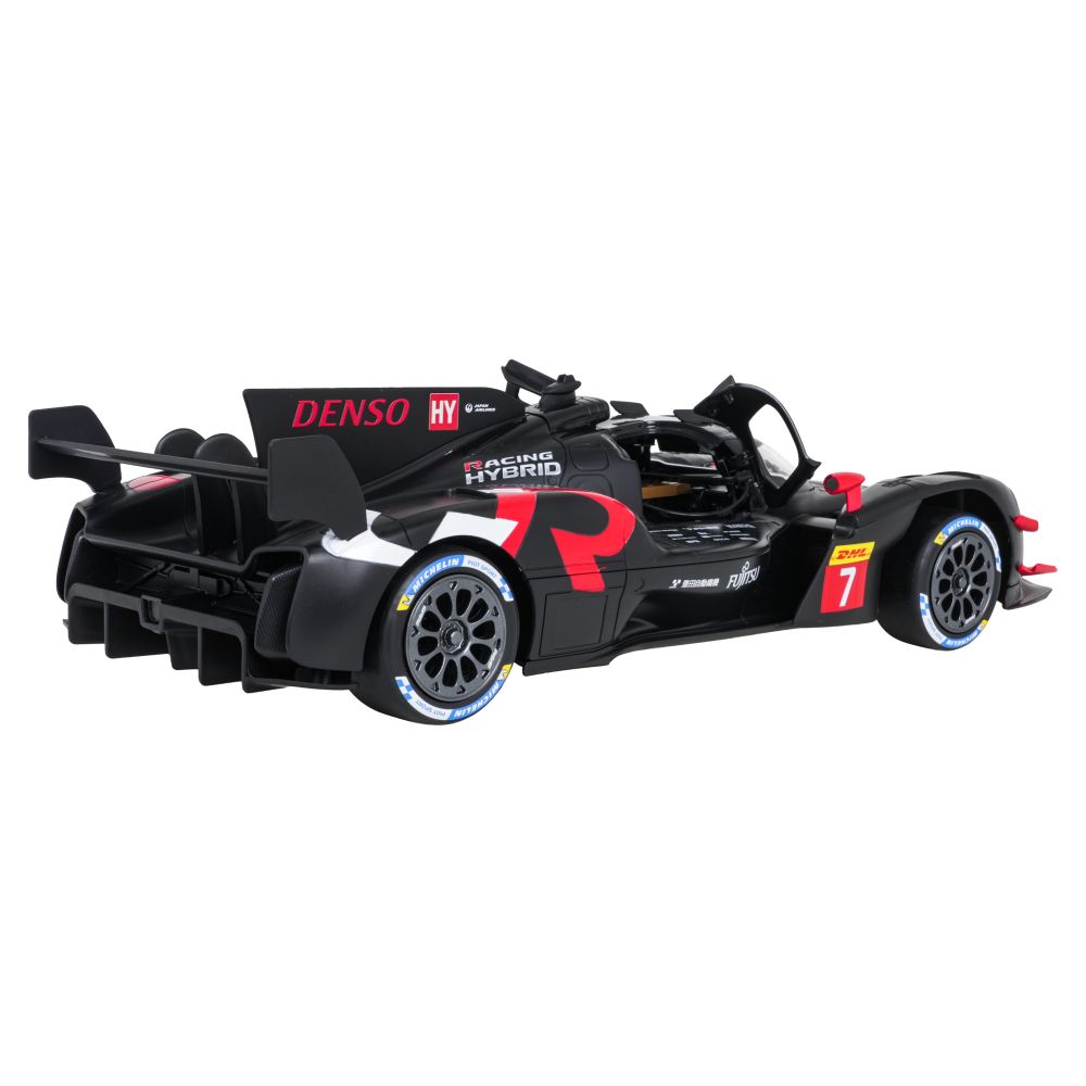 Autko R/C 1:14 Toyota GAZOO Racing GR010 Hybrid Czarny RASTAR
