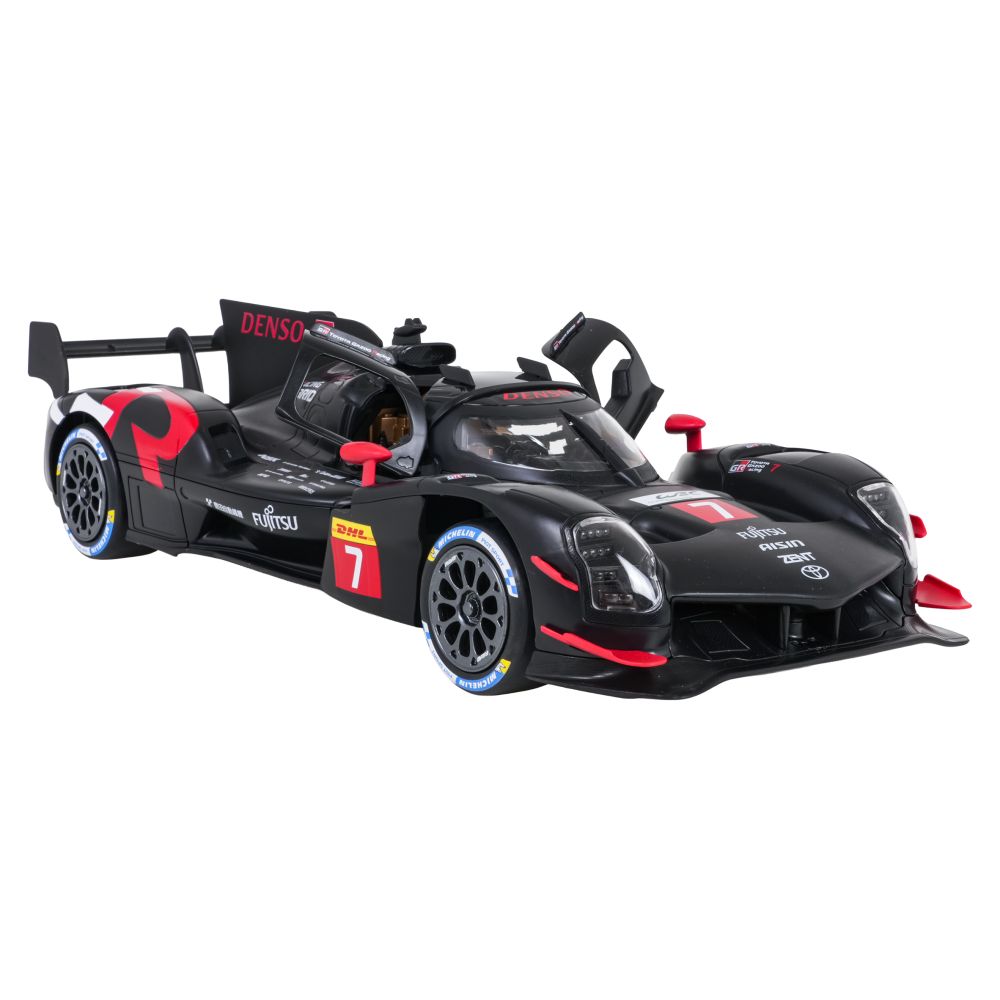 Autko R/C 1:14 Toyota GAZOO Racing GR010 Hybrid Czarny RASTAR