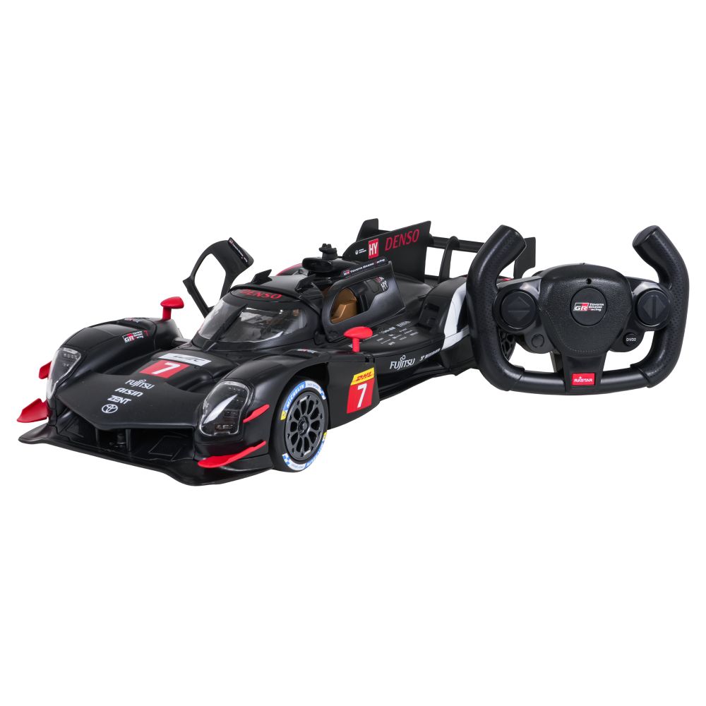 Autko R/C 1:14 Toyota GAZOO Racing GR010 Hybrid Czarny RASTAR