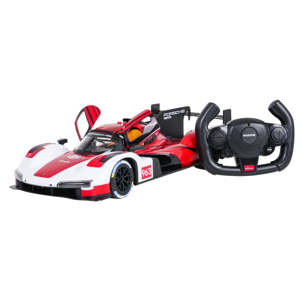 Autko R/C 1:14 Porsche 963 LMDh Czerwony RASTAR