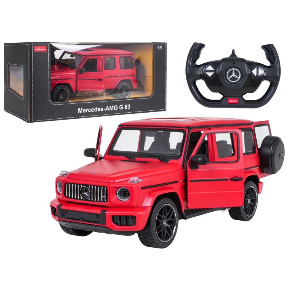 Autko R/C 1:14 Mercedes AMG G63 Czerwony RASTAR