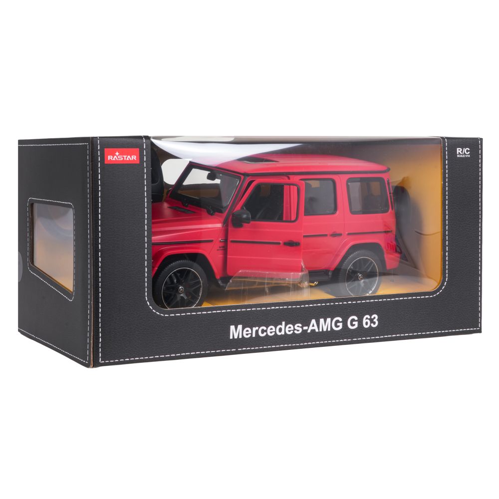 Autko R/C 1:14 Mercedes AMG G63 Czerwony RASTAR