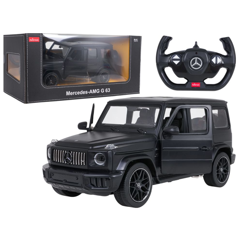 Autko R/C 1:14 Mercedes AMG G63 Czarny RASTAR